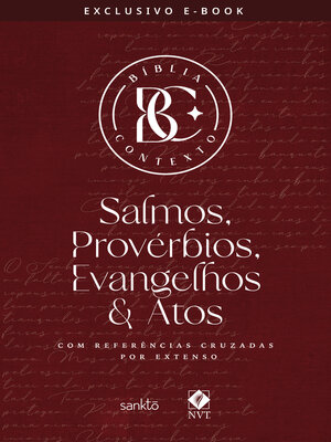 cover image of Salmos & Provérbios, Evangelhos & Atos